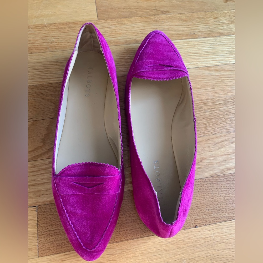Like new, Talbots Francesca Flats